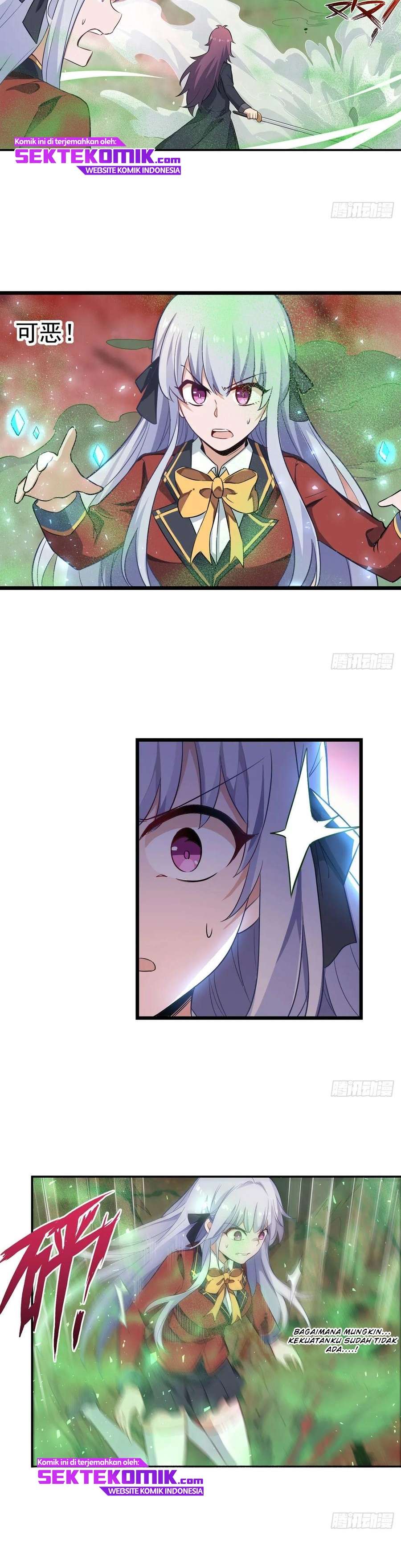 Wuxian Shitu Yu Shier Zhan Ji (Infinite Apostles and Twelve War Girls) Chapter 77 Gambar 4
